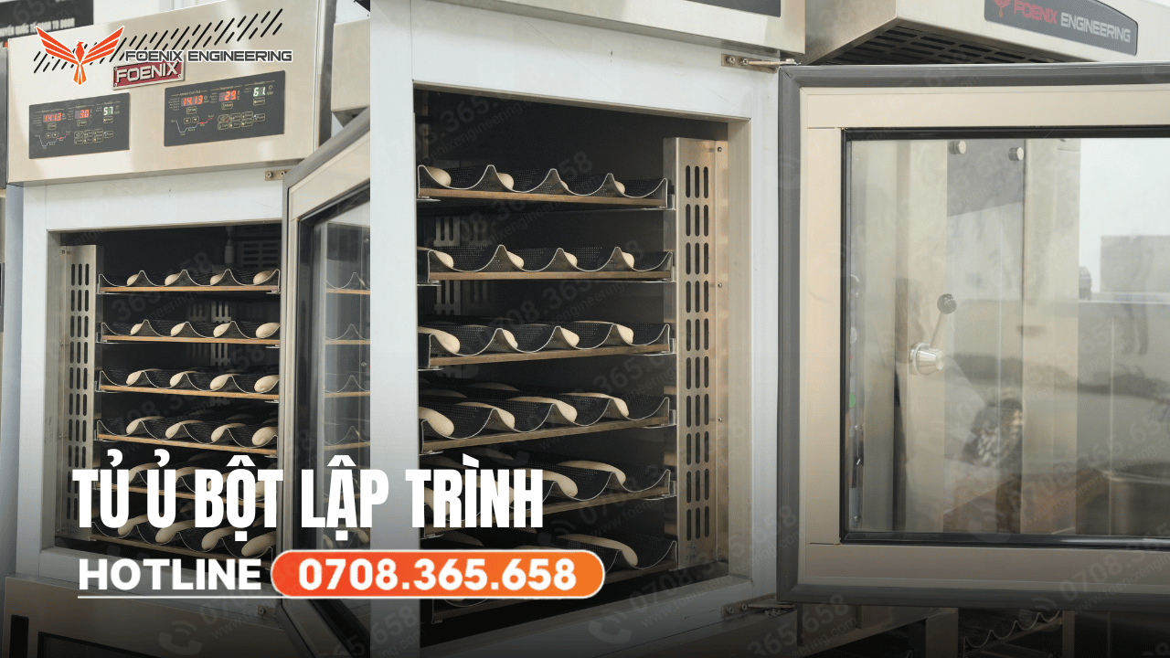 Ưu điểm tủ ủ bột lập trình