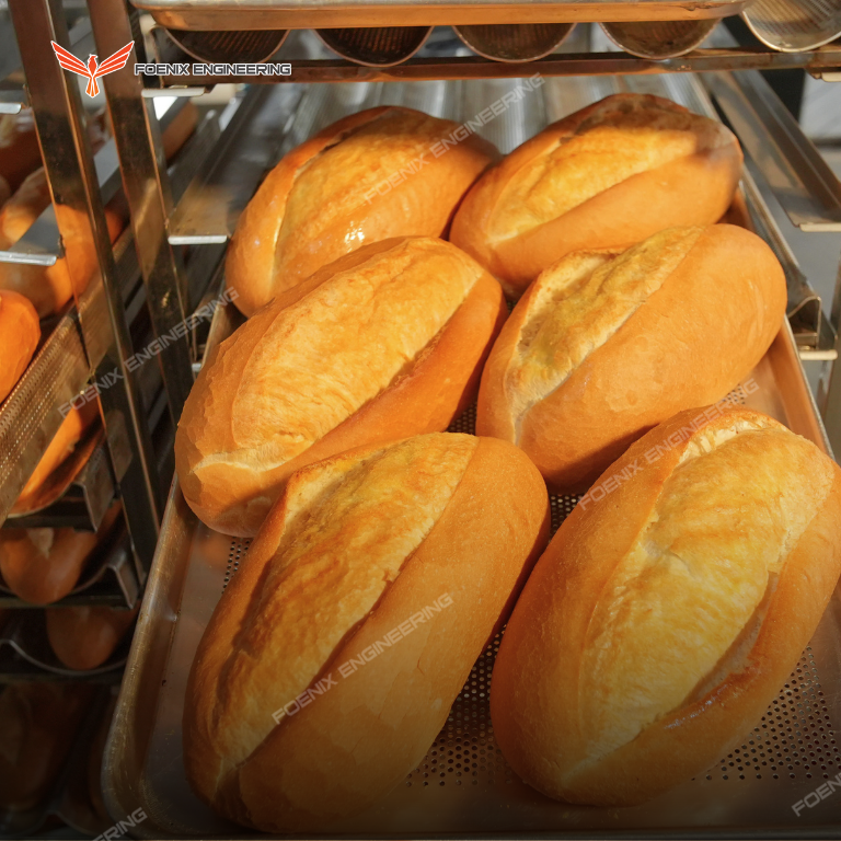 Địa điểm lò bánh mì Thành Cổ