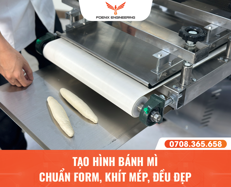 Dịch vụ bao bánh tận nhà tại Foenix