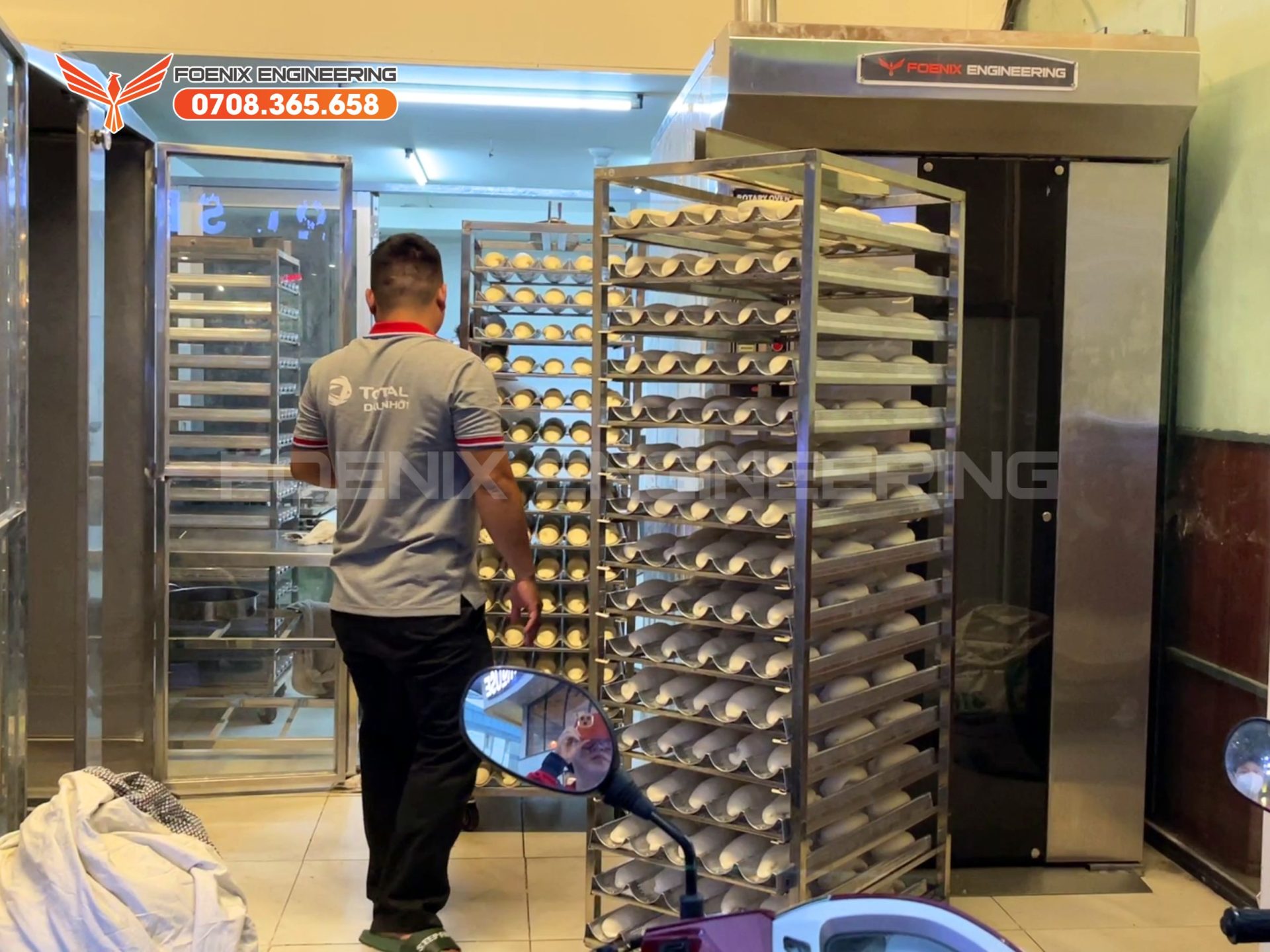 điều kiện ATVSTP cho lò bánh mì