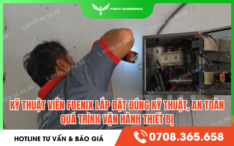 Dịch vụ lắp đặt lò nướng công nghiệp tận nơi