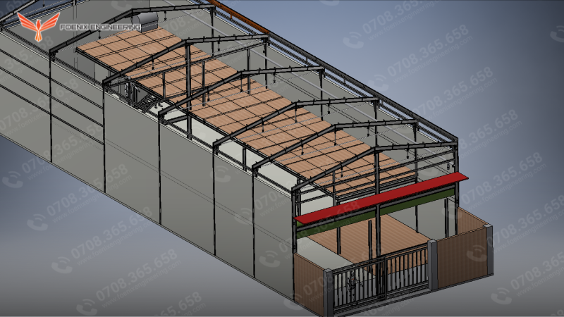 Điểm đột phá quyết định khởi công nhà xưởng Foenix 2