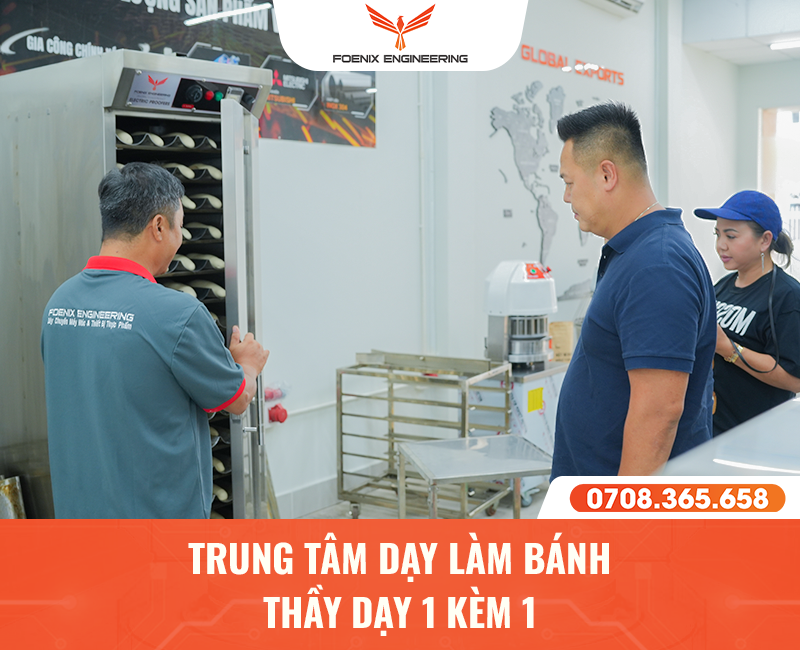 Trung tâm dạy bánh mì Foenix có gì đặc biệt?