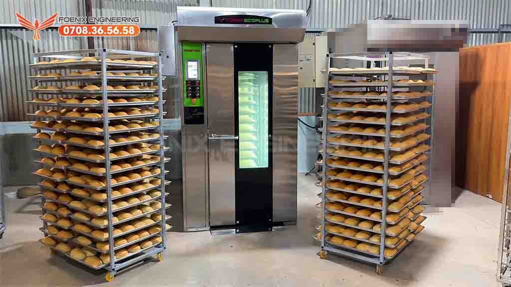 Điều kiện mua lò xoay trả góp