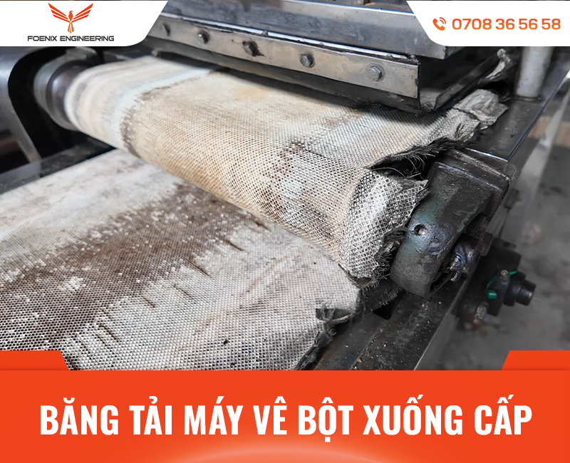 Có nên đầu tư máy vê bột cũ?