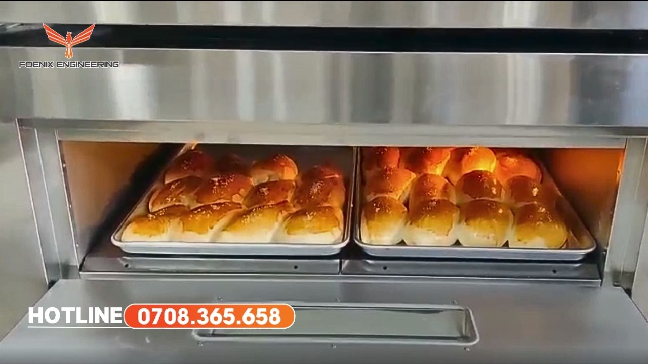 Chức năng lò nướng Southstar 2 tầng