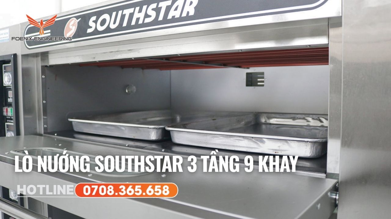 Đối tượng sử dụng lò nướng 3 tầng 9 khay Southstar