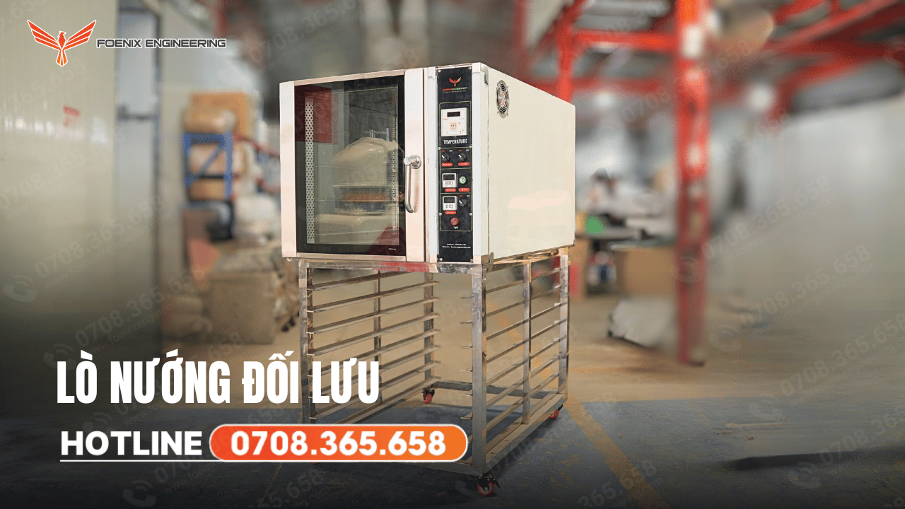 Đặc điểm nổi bật của lò nướng đối lưu