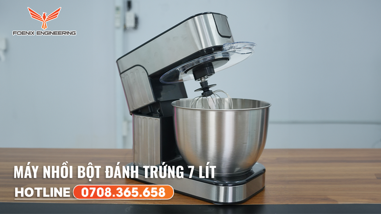 Đối tượng sử dụng máy đánh trứng nhồi bột 7 lít
