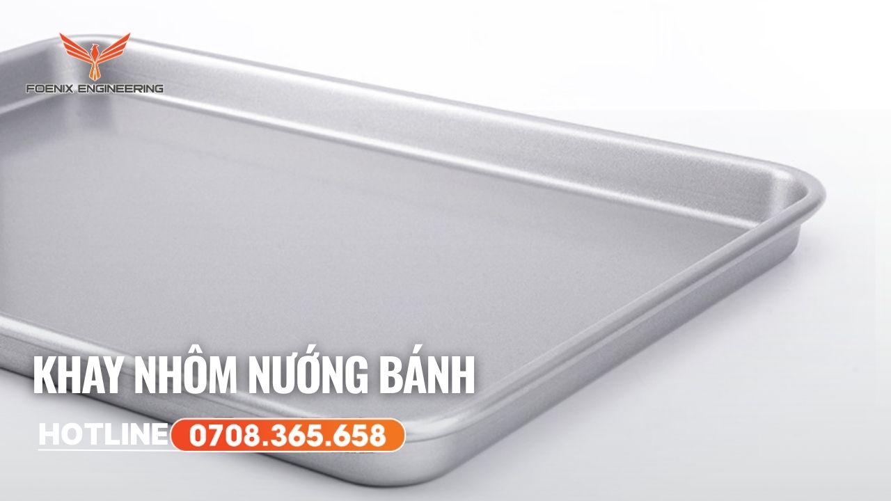 Khay bằng nướng bánh bền bỉ