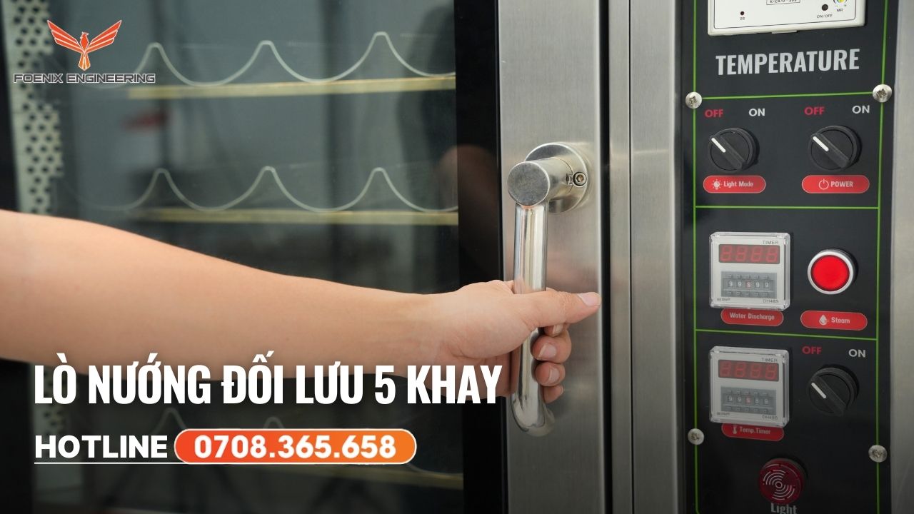 Lò đối ưu thiết kế thông minh, hiện đại