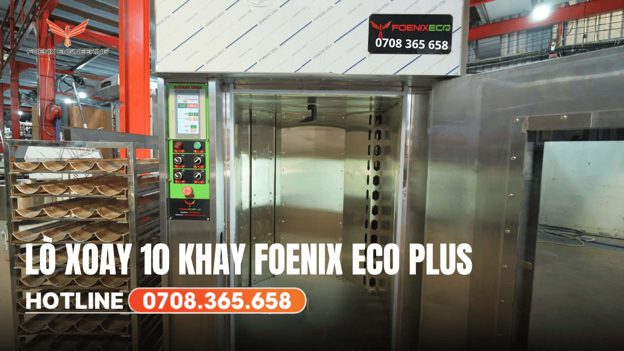 Đối tượng sử dụng lò nướng bánh mì xoay 10 khay màn hình cảm ứng