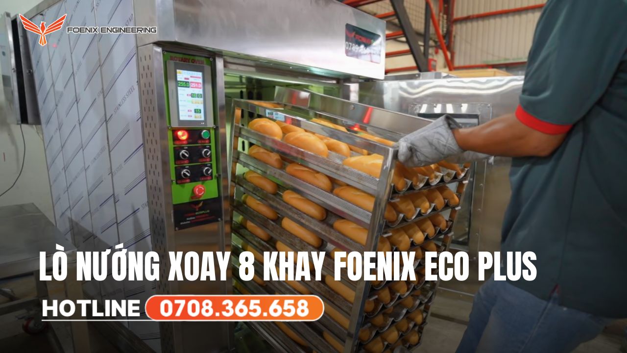 Đối tượng sử dụng lò nướng xoay 8 khay