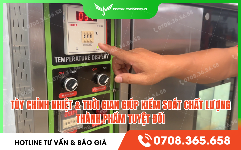 Hướng dẫn sử dụng lò nướng công nghiệp dùng dầu hiệu quả