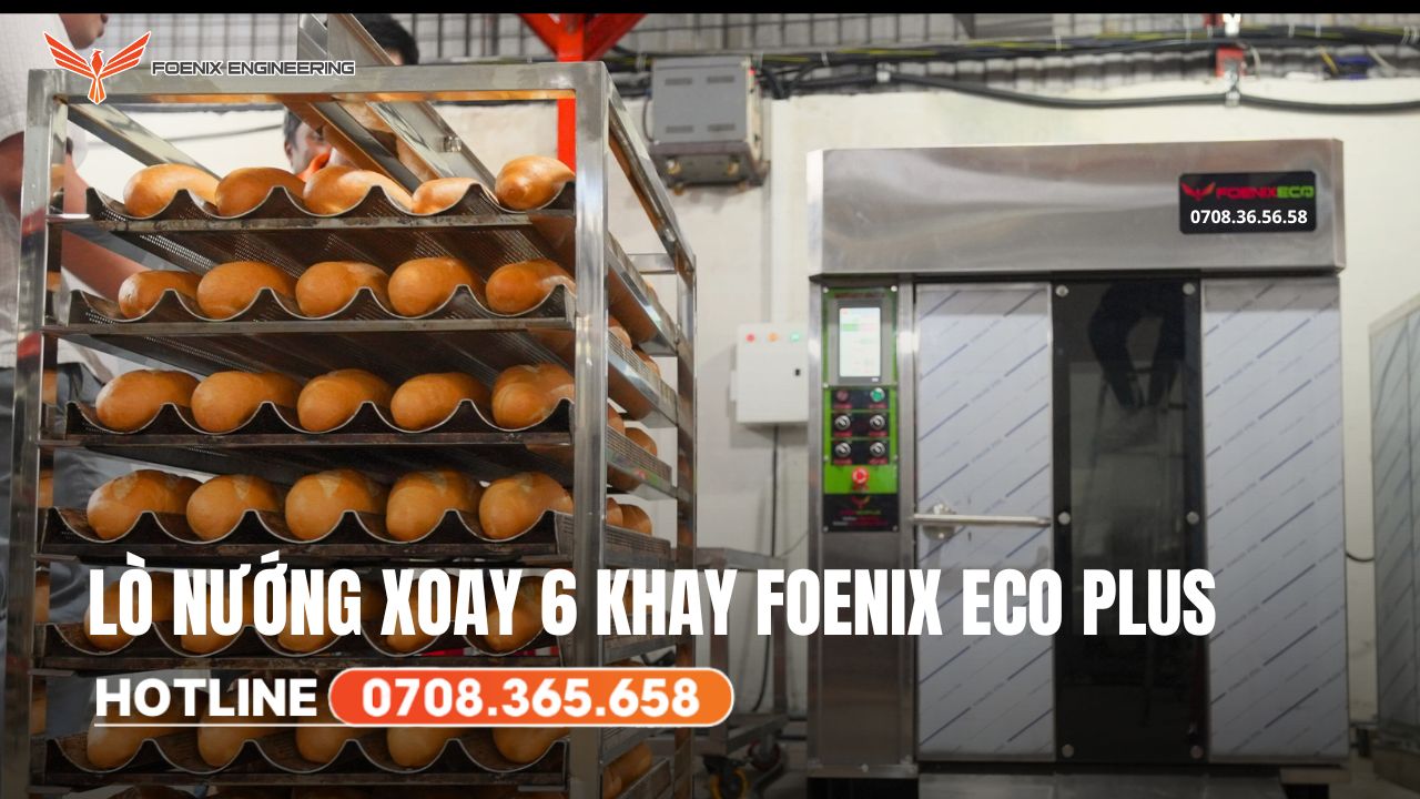 Đối tượng sử dụng lò nướng bánh mì xoay 6 khay