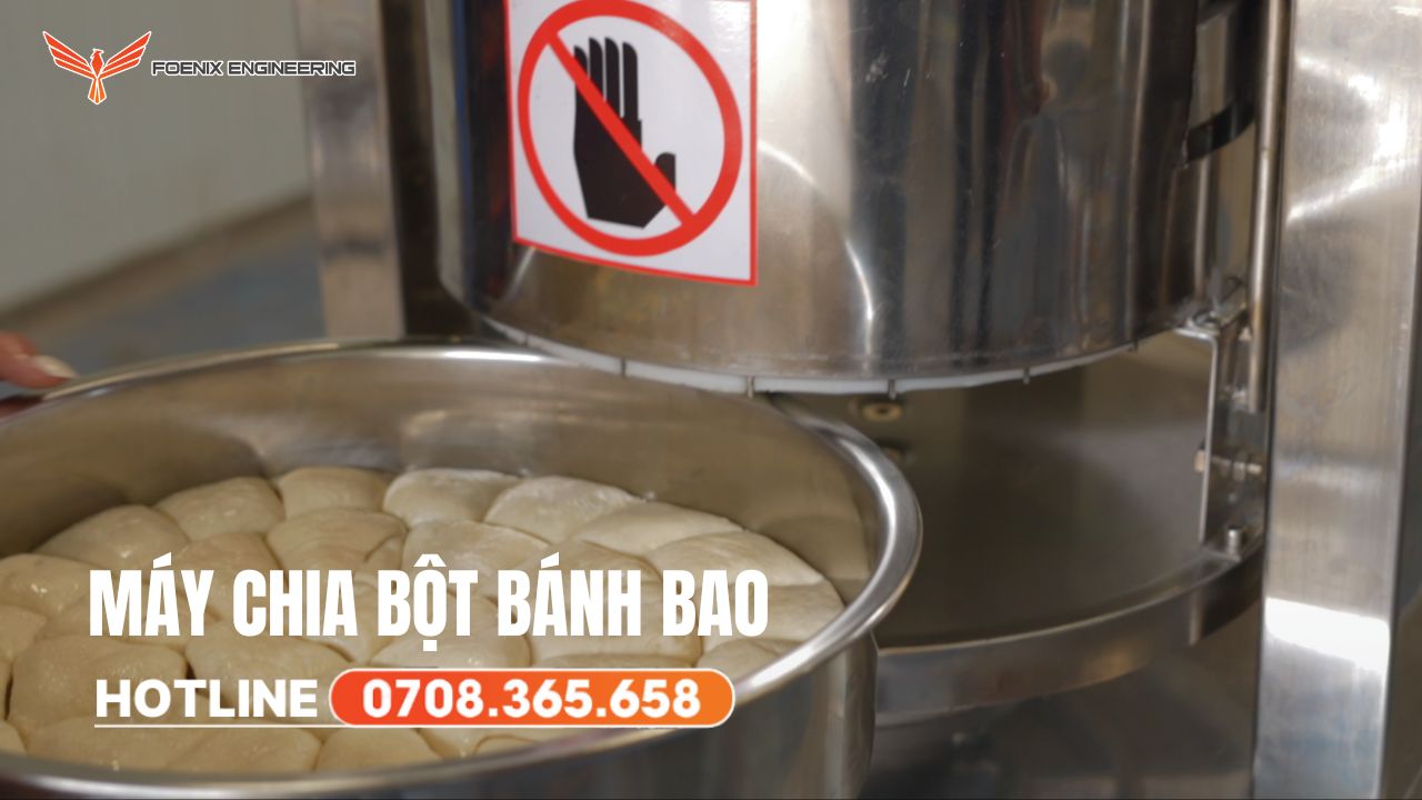 Đối tượng sử dụng máy chia bột bánh bao