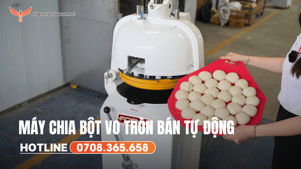 Đối tượng sử dụng máy chia bột và vo tròn bán tự động