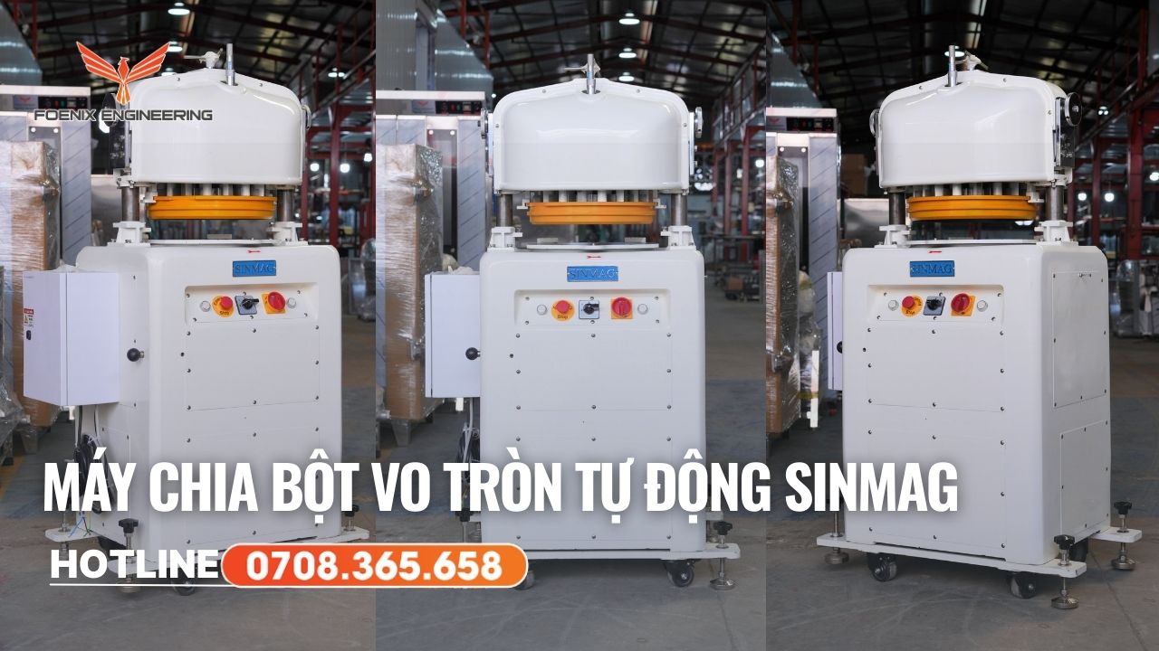Ưu điểm khi sử dụng máy chia vo bột tự động