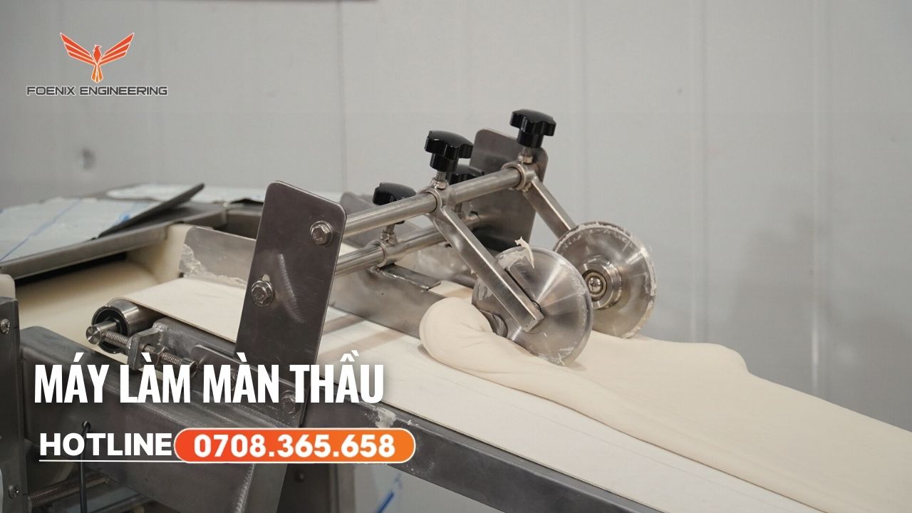 Cấu tạo của máy làm bánh màn thầu