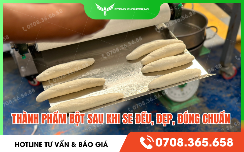 Đối tượng sử dụng máy vê bột 6 lô 2 băng 