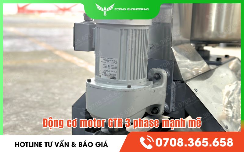 động cơ máy trộn bánh mì foenix