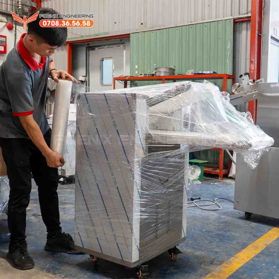 Quy trình lắp đặt máy làm bánh màn thầu