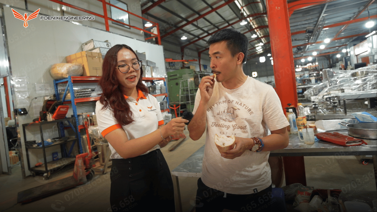 Feedback bánh mì phao 