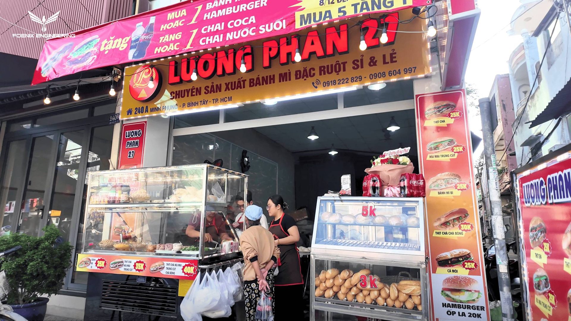 Foenix đồng hành cùng lò bánh mì Lương Phan 27