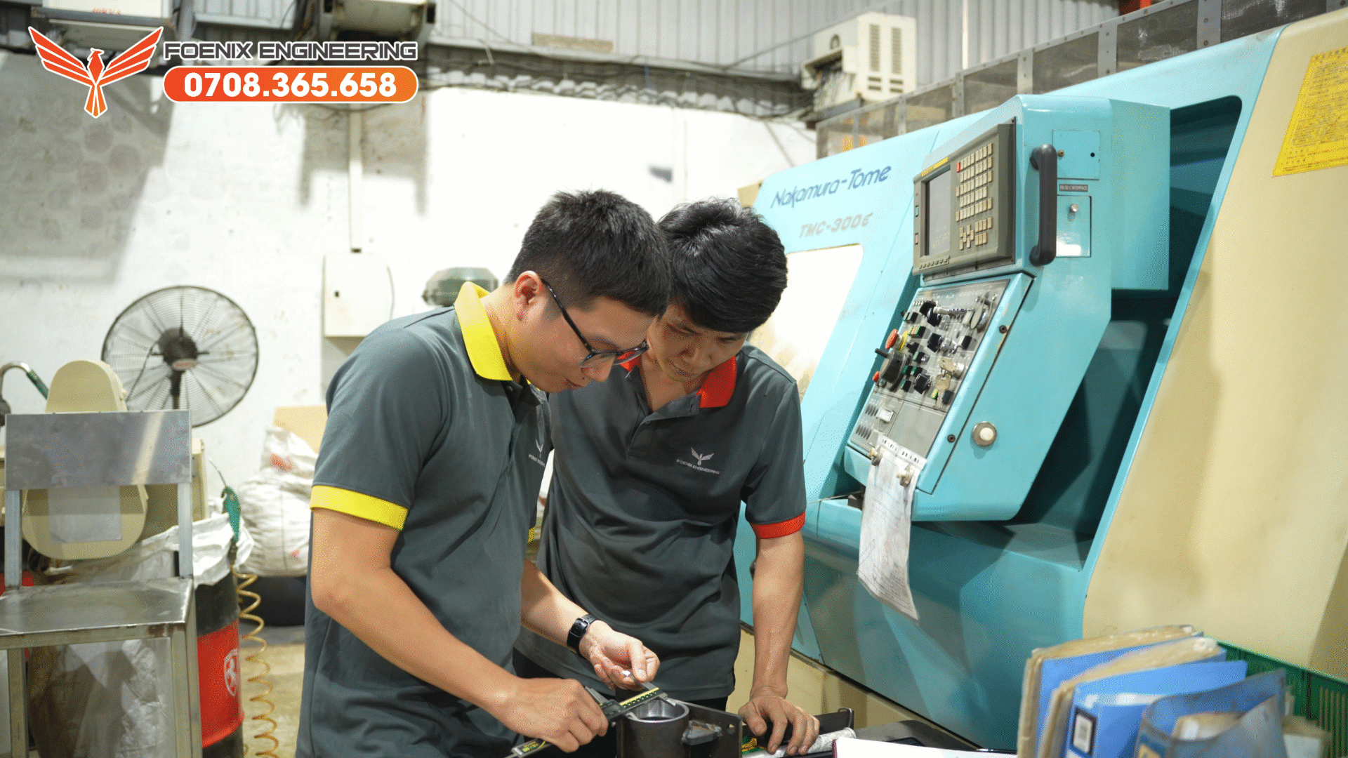 Đội ngũ chuyên gia kỹ thuật Foenix Engineering