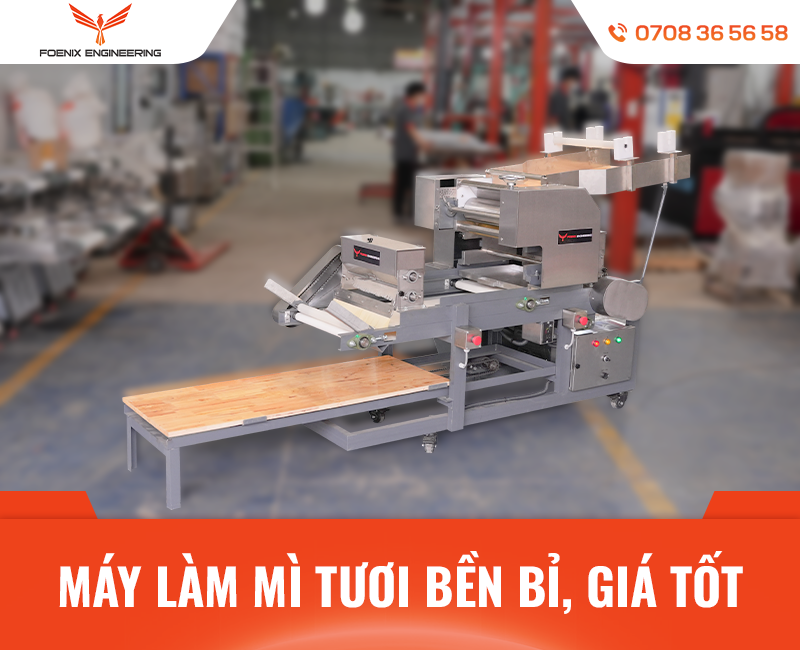 Nơi bán máy làm mì tươi chất lượng, giá tốt