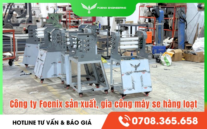 công ty foenix sản xuất máy se bột