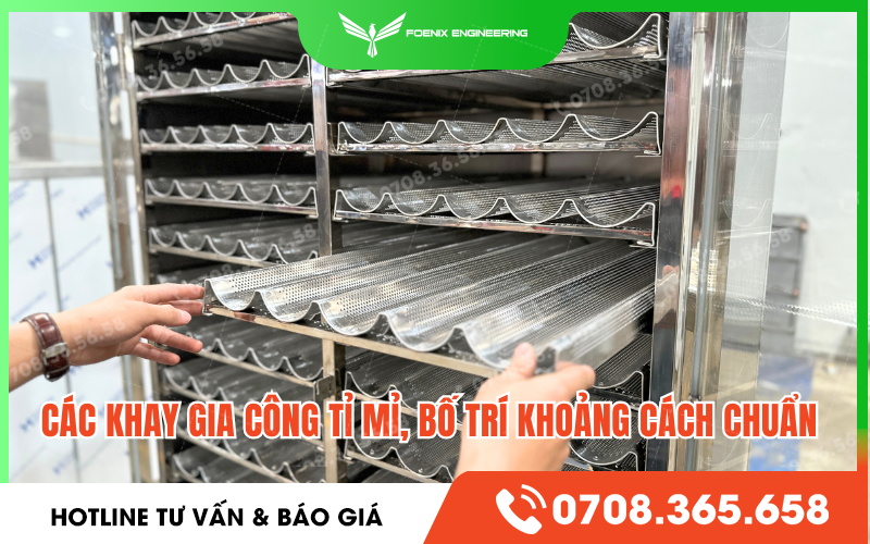 Năng suất của tủ ủ 32 khay không điện 