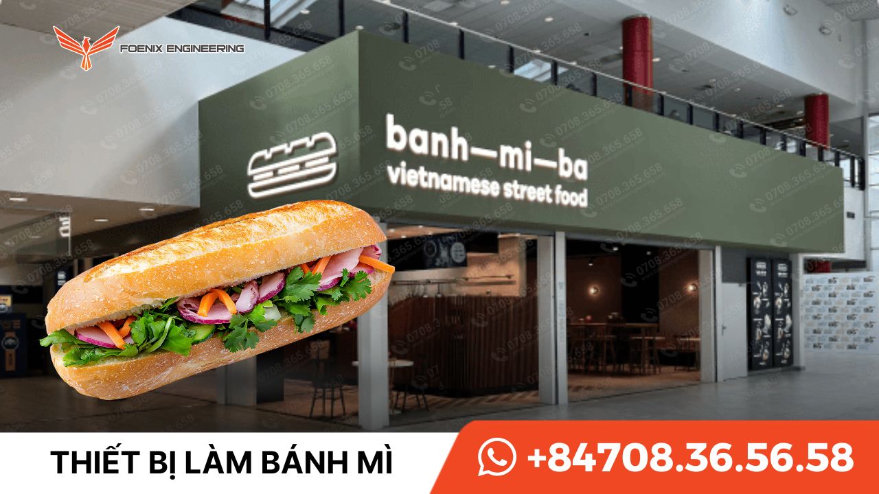 franchise bánh mì franchise bánh mì