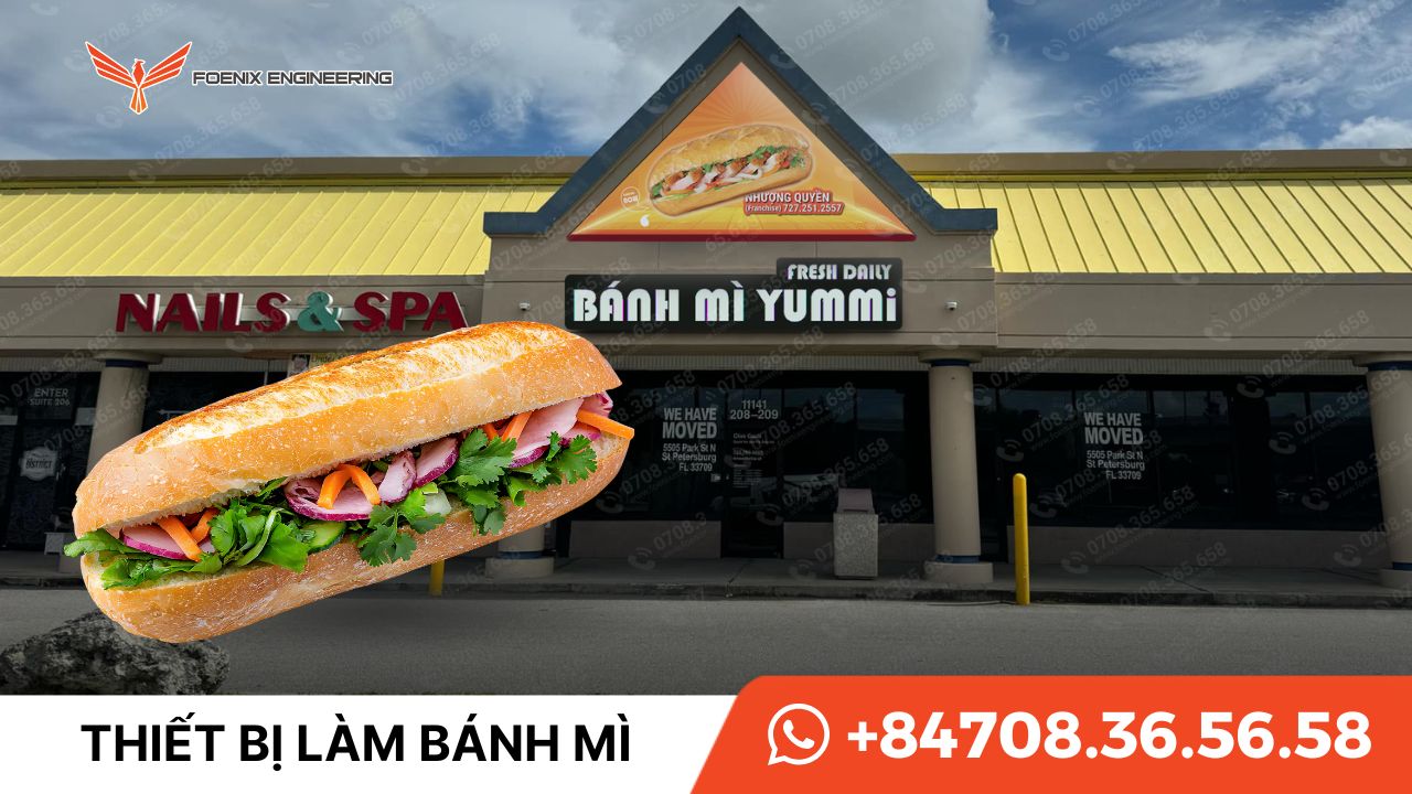 Franchise của Banh Mi Yummi  Franchise của Banh Mi Yummi