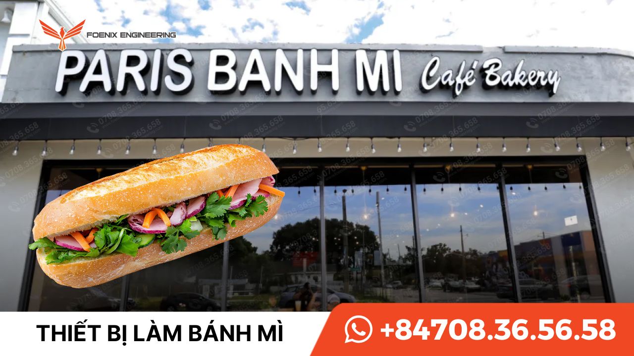 franchise của Paris Bánh Mì Mỹ franchise của Paris Bánh Mì Mỹ