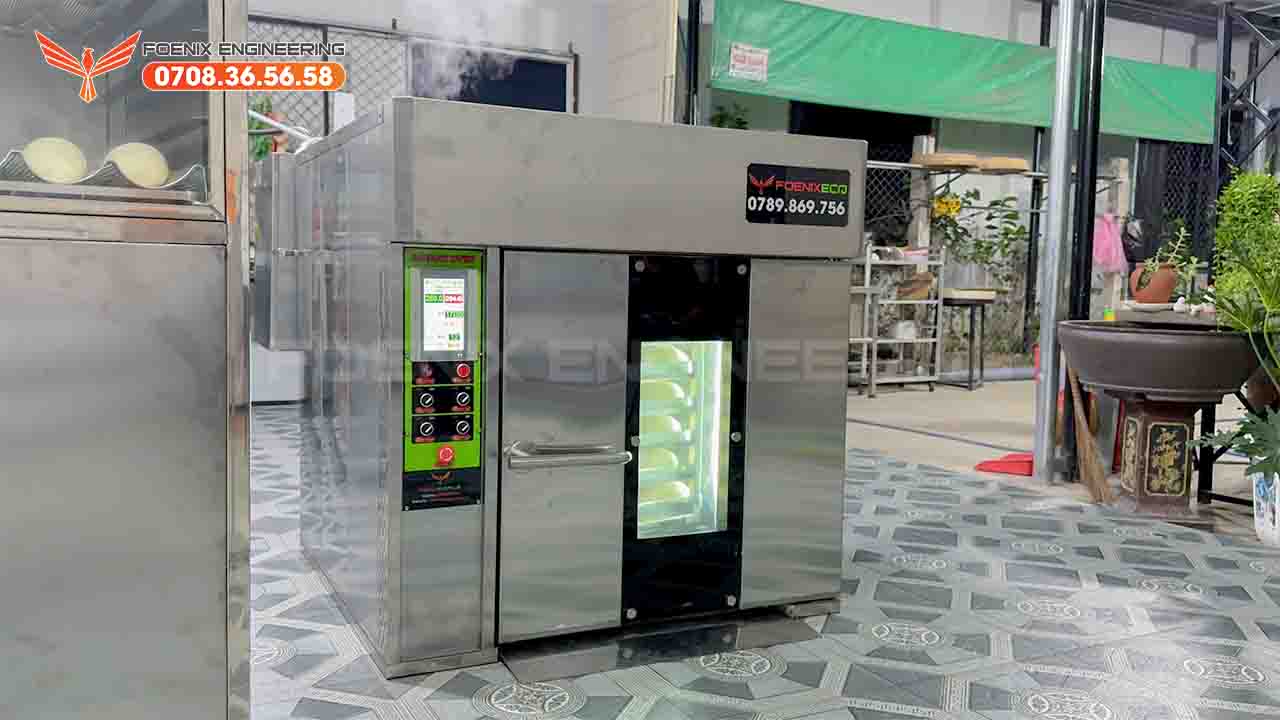 Giá lò xoay chuẩn 3B mới nhất