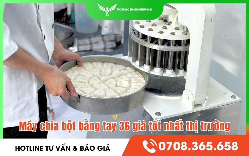 giá máy chia bột bằng tay