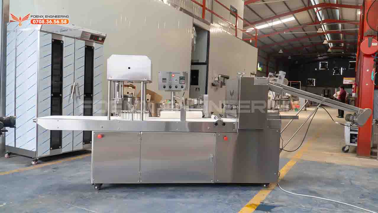 Giá máy làm bánh màn thầu mới nhất