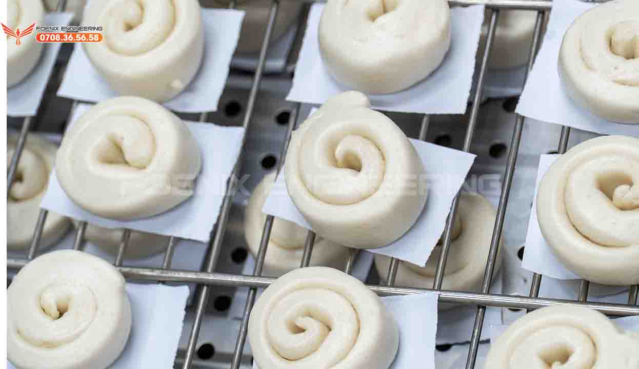 Giá máy làm bánh màn thầu