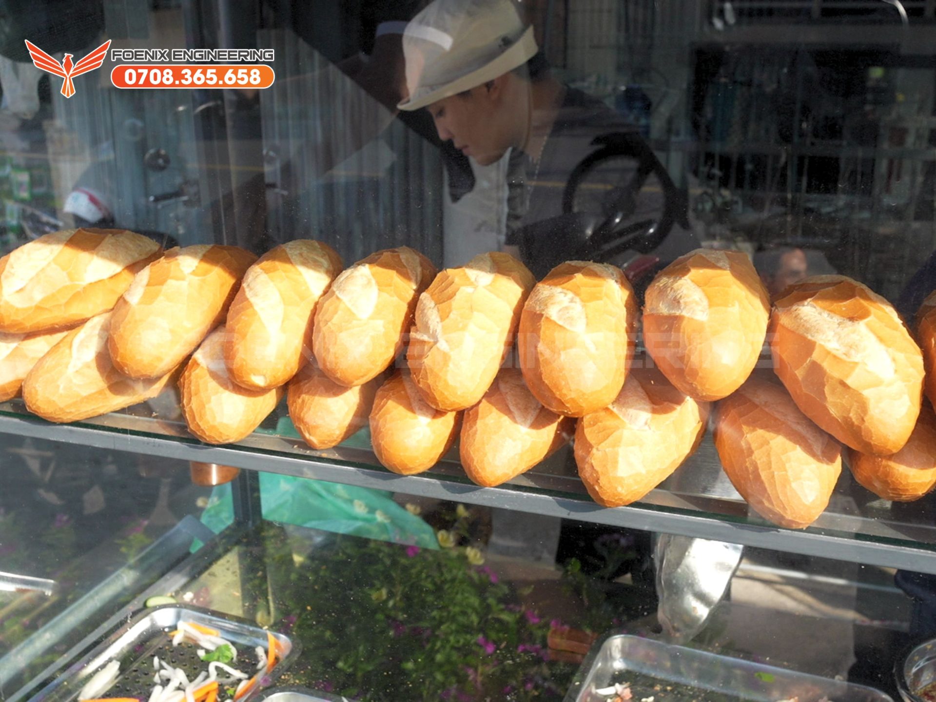 mua máy làm bánh mì