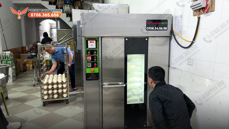 Giải pháp mở lò bánh mì ở Lào Cai