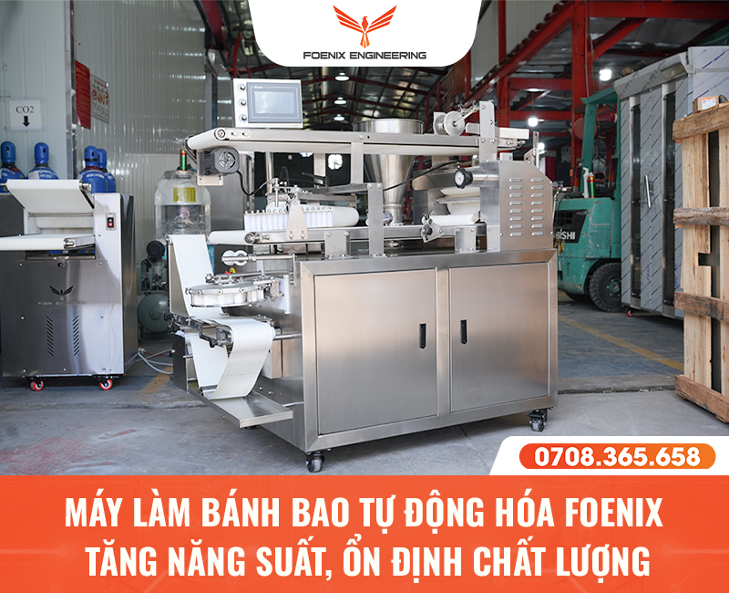 Giải pháp tạo hình bánh bao đẹp, nhanh