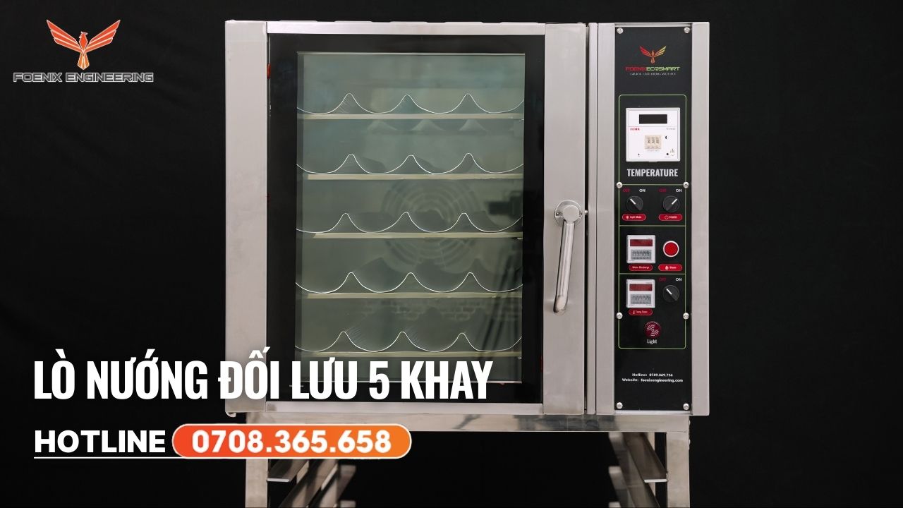Lò nướng đối lưu là gì?