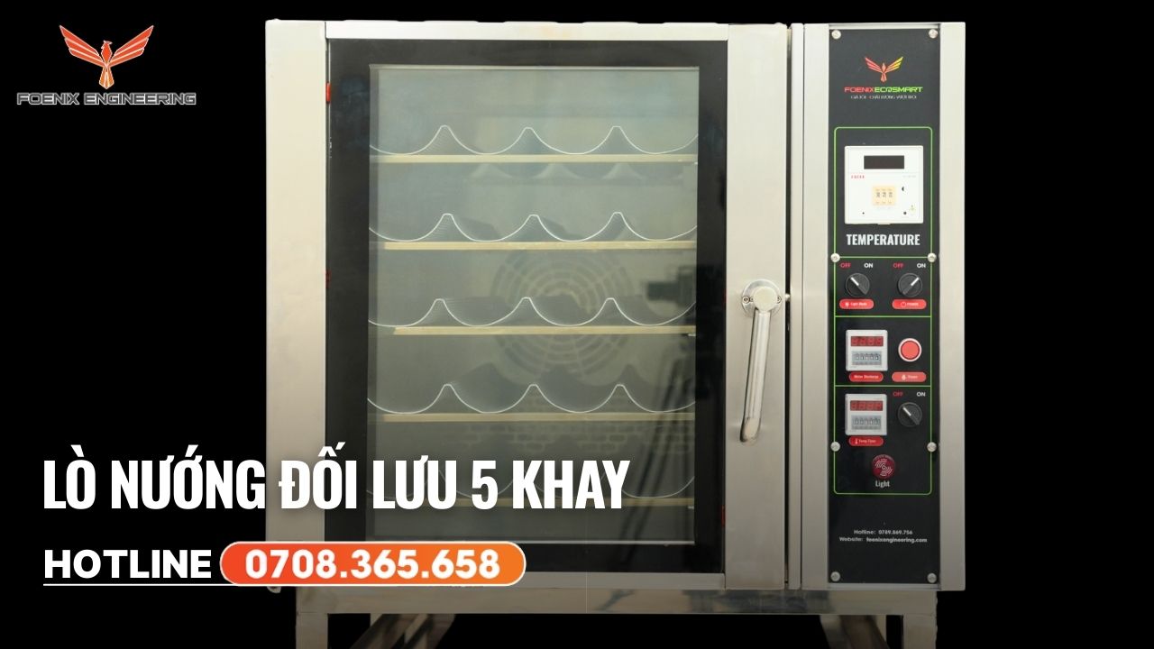 Lò nướng đối lưu là gì?