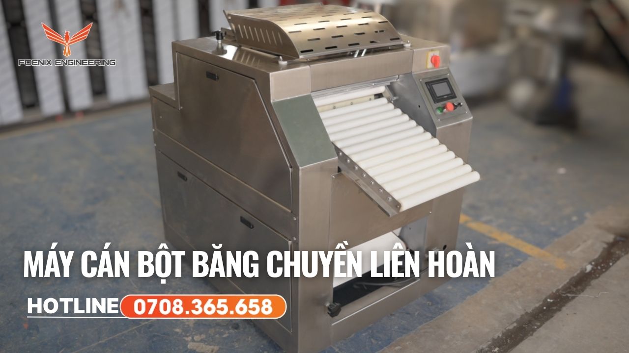 Ưu điểm của máy cán bột tự động