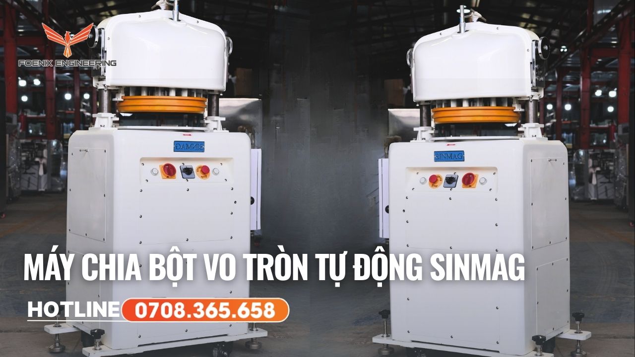 Giới thiệu máy chia bột vo tròn tự động