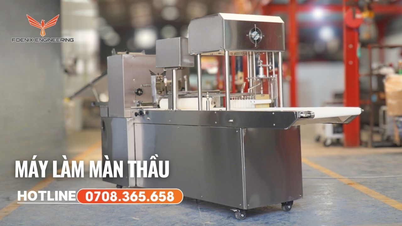 Đối tượng sử dụng máy chặt màn thầu