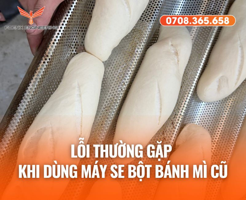 Hậu quả khi đầu tư máy ve bột thanh lý