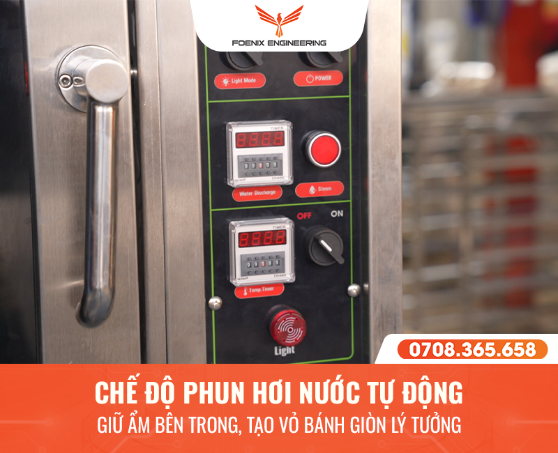 Cách sử dụng lò nướng đối lưu