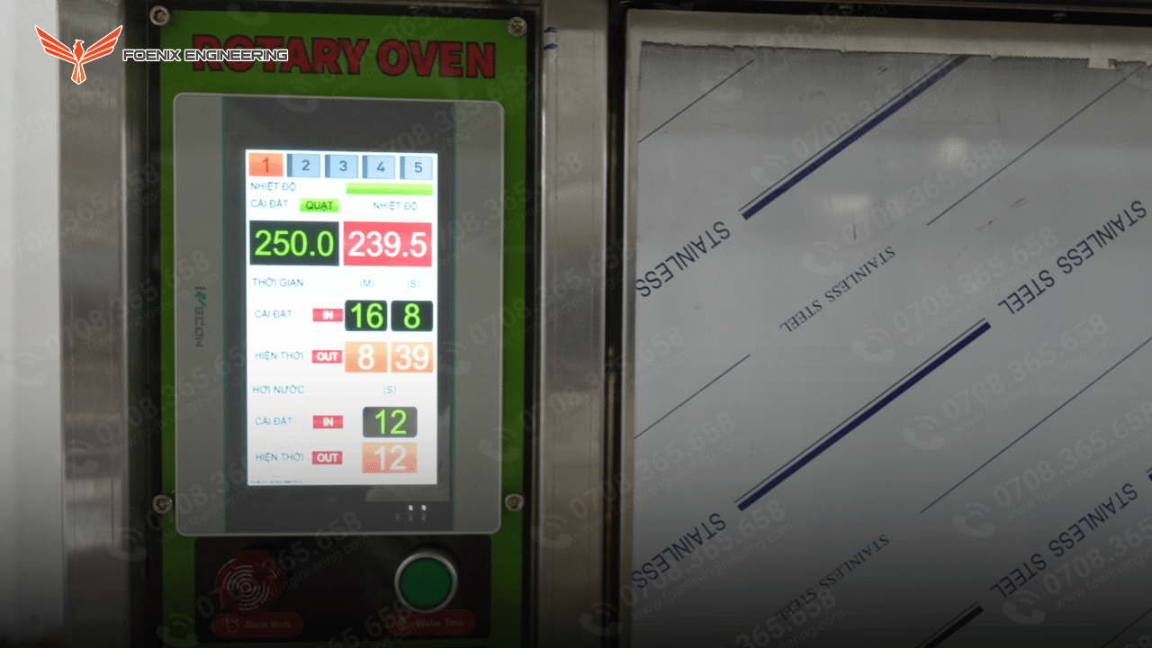 Cách nhận biết lò xoay chuẩn 3B cơ 